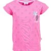 T-Shirt S/S AOP EMB Seq. Seaside In Bubble Gum -Salt And Pepper salt and pepper t shirt s s aop emb seq seaside in bubble gum