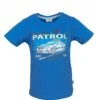 T-Shirt S/S Print Police Patrol In Strong Blue -Salt And Pepper salt and pepper t shirt s s print police patrol in strong blue