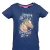T-Shirt T-Shirt Girls NOS Print Horses In Navy -Salt And Pepper salt and pepper t shirt t shirt girls nos print horses in navy