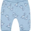 Trousers Baby Boys Trousers Dino AOP In Faded Blue