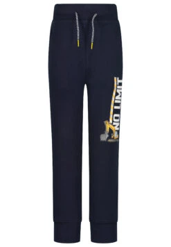 Trousers Boys Trousers Print Digger In Navy