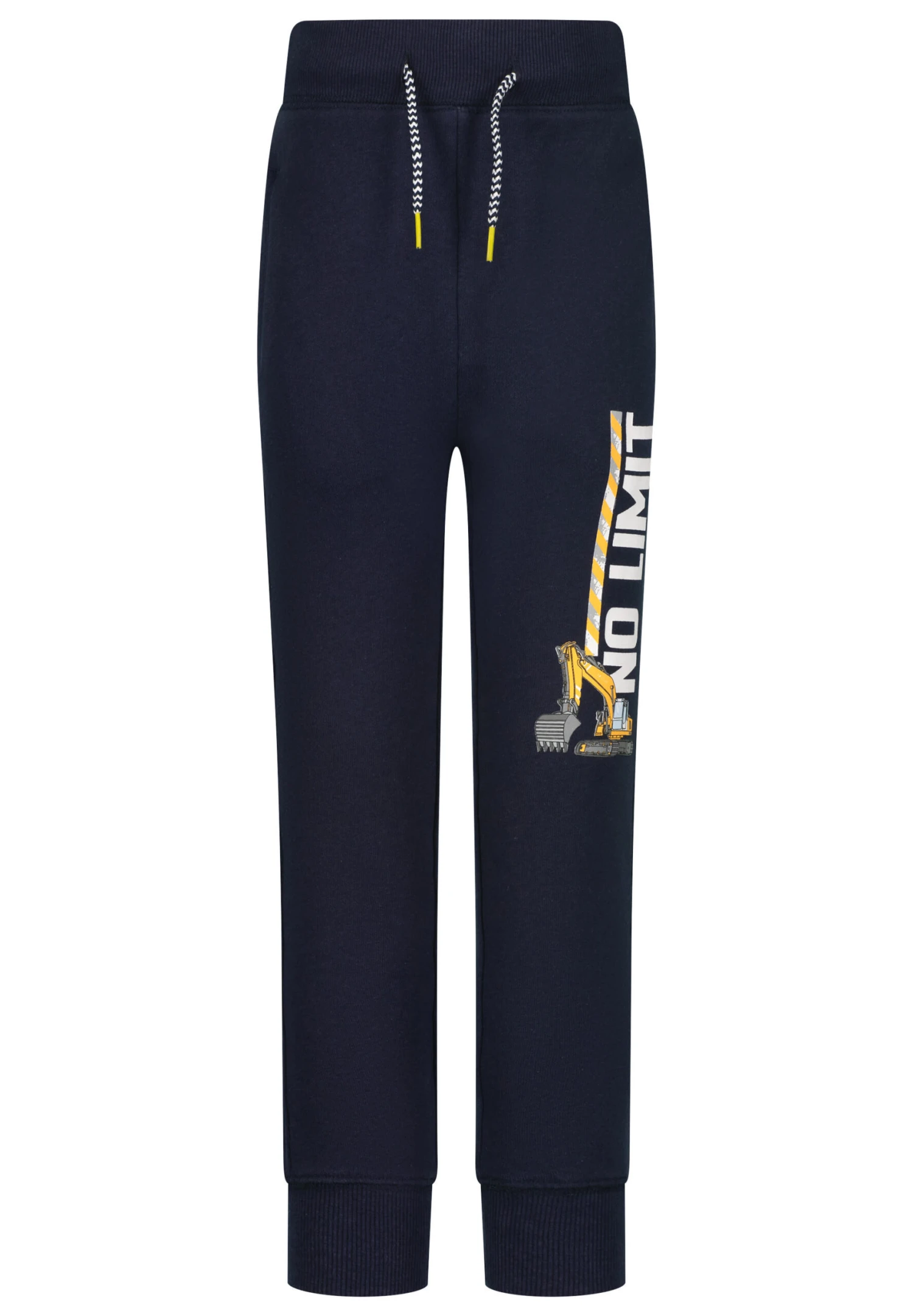 Trousers Boys Trousers Print Digger In Navy