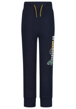 Trousers Boys Trousers Print Tractor In Navy