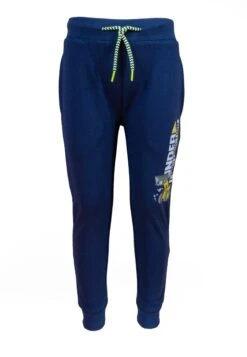 Trousers Trousers Print Under Con. In Navy